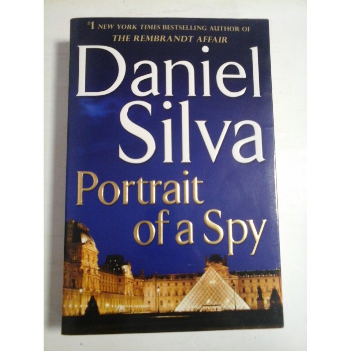 PORTRAIT OF A SPY  -  DANIEL SILVA  
